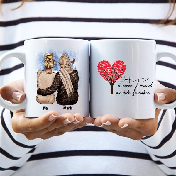 Tasse Pärchen | Winter Edition - GlamourDesign