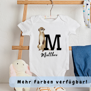 Personalisierter Babybody – aus 100 % Baumwolle – Perfektes Geschenk