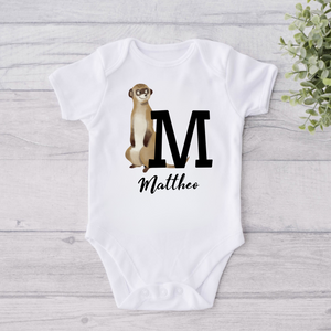 Personalisierter Babybody – aus 100 % Baumwolle – Perfektes Geschenk