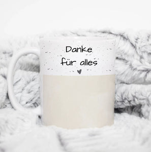 Personalisierte Arzttasse mit Wunschtext - Arzt mit Herz - Dankeschön-Geschenk für Ärzte, Mediziner & angehende Doktoren - Abschlussgeschenk