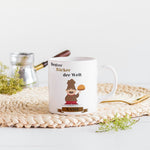 Lade das Bild in den Galerie-Viewer, Tasse für Bäcker, Konditoren | Kaffeetasse Namenstasse | Geschenkidee | Individuell bedruckt - GlamourDesign
