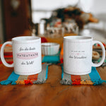 Lade das Bild in den Galerie-Viewer, Personalisierte Tasse für die beste Patentante der Welt, Taufpatin | Kaffeetasse Namenstasse | Geschenkidee | Individuell bedruckt - GlamourDesign
