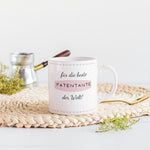 Lade das Bild in den Galerie-Viewer, Personalisierte Tasse für die beste Patentante der Welt, Taufpatin | Kaffeetasse Namenstasse | Geschenkidee | Individuell bedruckt - GlamourDesign
