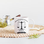 Lade das Bild in den Galerie-Viewer, Personalisierte Tasse für Anwälte und Richter | Kaffeetasse Namenstasse | Geschenkidee | Individuell bedruckt - GlamourDesign

