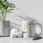 Lade das Bild in den Galerie-Viewer, Personalisierte Tasse für den Papa, Vater, Unser Held Papa | Kaffeetasse Namenstasse | Geschenkidee | Individuell bedruckt - GlamourDesign
