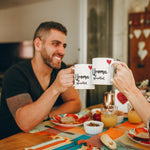 Lade das Bild in den Galerie-Viewer, Personalisierte Tasse für Großeltern, Geschenk für Uroma | Kaffeetasse Namenstasse | Geschenkidee | Individuell bedruckt - GlamourDesign
