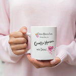 Lade das Bild in den Galerie-Viewer, Personalisiert Tasse für Erzieher| Abschied | Dankeschön| Namenstasse | Kleine Menschen brauchen... - GlamourDesign
