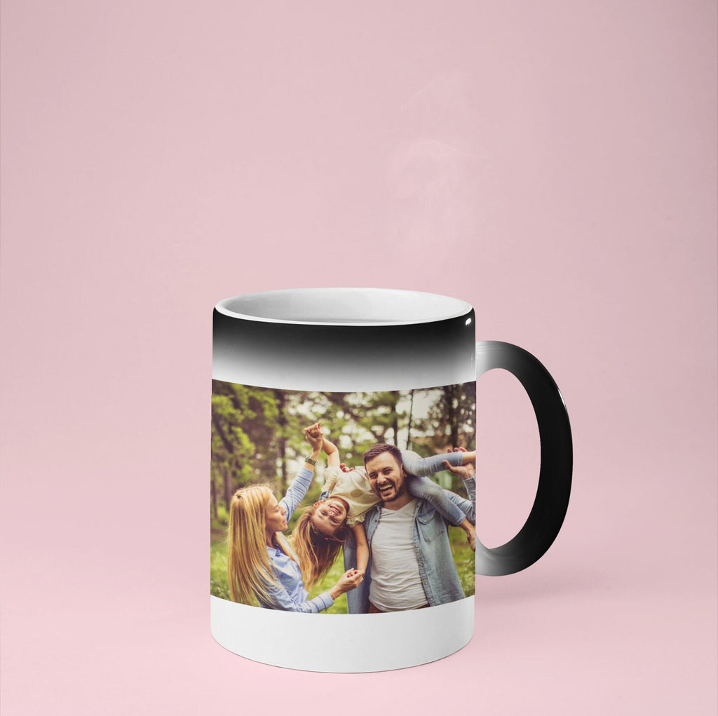 Personalisierte Zaubertasse für deinen Lieblingsmensch, Familie mit eigenem Bild |Fototasse Kaffeetasse | Geschenkidee |Individuell bedruckt