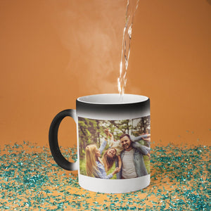 Personalisierte Zaubertasse für deinen Lieblingsmensch, Familie mit eigenem Bild |Fototasse Kaffeetasse | Geschenkidee |Individuell bedruckt