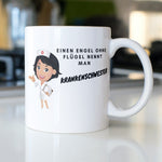 Lade das Bild in den Galerie-Viewer, Tasse für Krankenschwester, Krankenpflegerin | Kaffeetasse | Geschenkidee | bedruckte Tasse mit Spruch - GlamourDesign

