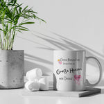 Lade das Bild in den Galerie-Viewer, Personalisiert Tasse für Erzieher| Abschied | Dankeschön| Namenstasse | Kleine Menschen brauchen... - GlamourDesign
