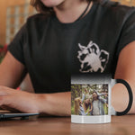 Lade das Bild in den Galerie-Viewer, Personalisierte Zaubertasse für deinen Lieblingsmensch, Familie mit eigenem Bild |Fototasse Kaffeetasse | Geschenkidee |Individuell bedruckt
