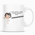 Lade das Bild in den Galerie-Viewer, Tasse für Krankenschwester, Krankenpflegerin | Kaffeetasse | Geschenkidee | bedruckte Tasse mit Spruch - GlamourDesign
