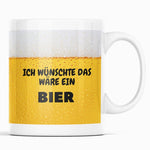 Lade das Bild in den Galerie-Viewer, Tasse für Bierliebhaber, Biergenießer mit Bier Motiv | Kaffeetasse | Geschenkidee | Individuell bedruckt - GlamourDesign

