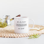 Lade das Bild in den Galerie-Viewer, Personalisierte Tasse für den besten Patenonkel der Welt | Kaffeetasse Namenstasse | Geschenkidee | Individuell bedruckt - GlamourDesign
