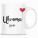 Lade das Bild in den Galerie-Viewer, Personalisierte Tasse für Großeltern, Geschenk für Uroma | Kaffeetasse Namenstasse | Geschenkidee | Individuell bedruckt - GlamourDesign
