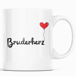 Lade das Bild in den Galerie-Viewer, Tasse für Geschwister, Geschenk für Bruder | Kaffeetasse Namenstasse | Geschenkidee | Individuell bedruckt - GlamourDesign
