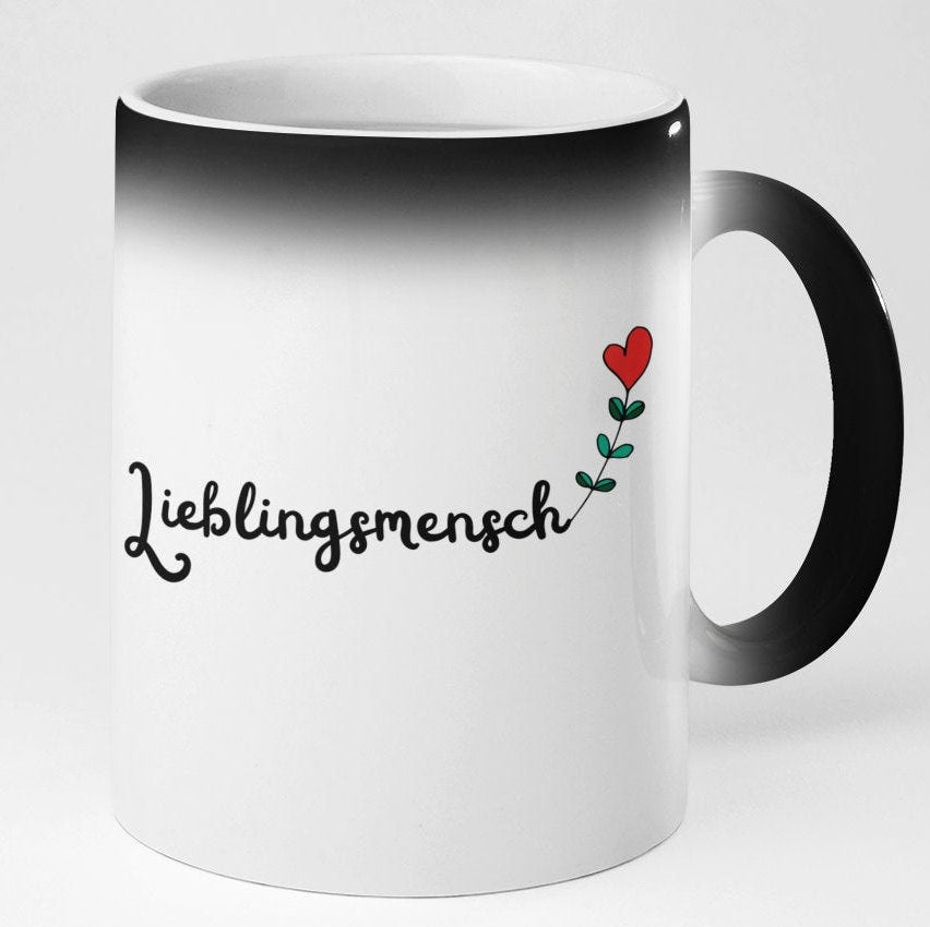 Personalisierte Zaubertasse für deinen Lieblingsmensch, Freund, Freundin | Namenstasse Kaffeetasse | Geschenkidee | Individuell bedruckt