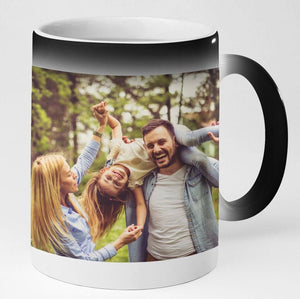 Personalisierte Zaubertasse für deinen Lieblingsmensch, Familie mit eigenem Bild |Fototasse Kaffeetasse | Geschenkidee |Individuell bedruckt