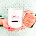 Lade das Bild in den Galerie-Viewer, Tasse für werdende Apotheker Geschenk| personalisierbar mit Wunschnamen - GlamourDesign
