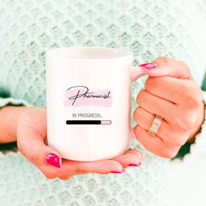 Tasse für werdende Apotheker Geschenk| personalisierbar mit Wunschnamen - GlamourDesign