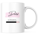 Lade das Bild in den Galerie-Viewer, Tasse für werdende Zahnärzte| personalisierbar mit Wunschnamen - GlamourDesign

