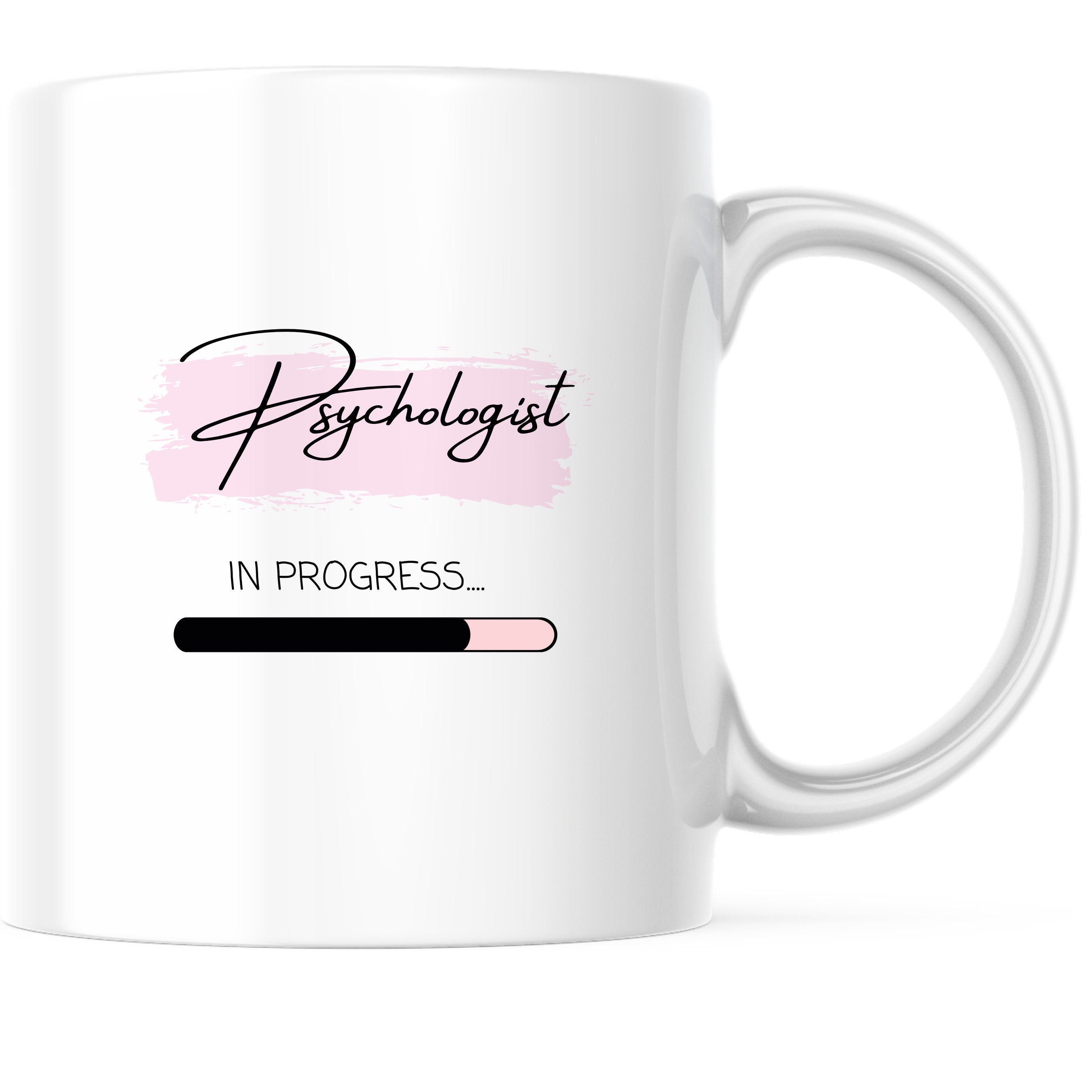 Tasse für werdende Psychologen| personalisierbar mit Wunschnamen - GlamourDesign