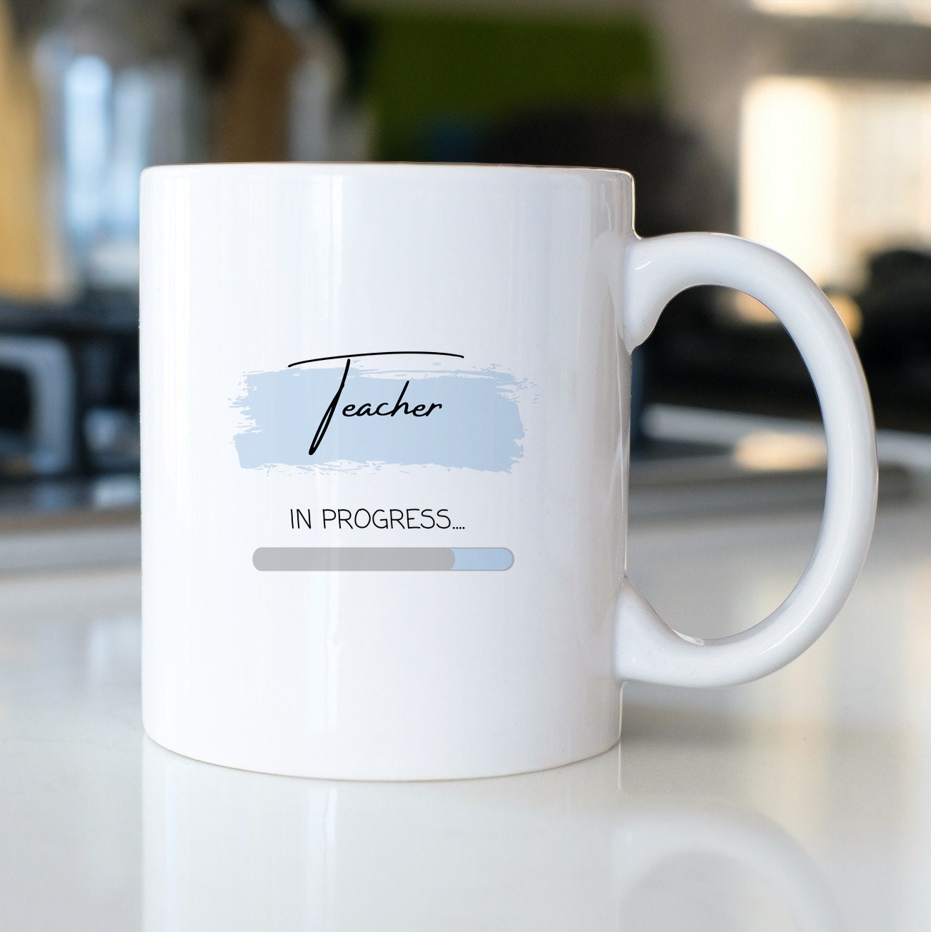 Tasse für werdende Lehrer Geschenk| personalisierbar mit Wunschnamen - GlamourDesign
