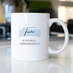 Lade das Bild in den Galerie-Viewer, Tasse für werdende Lehrer Geschenk| personalisierbar mit Wunschnamen - GlamourDesign
