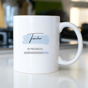 Tasse für werdende Lehrer Geschenk| personalisierbar mit Wunschnamen - GlamourDesign