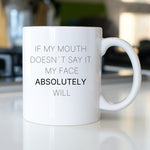 Lade das Bild in den Galerie-Viewer, Tasse mit lustigem Motiv Sarkasmus - GlamourDesign
