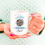 Lade das Bild in den Galerie-Viewer, Tasse für Gamer|Legende| personalisierbar mit Namen - GlamourDesign
