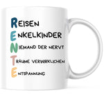 Lade das Bild in den Galerie-Viewer, Tasse für werdende Rentner| Rentner Geschenk mit lustigem Spruch - GlamourDesign

