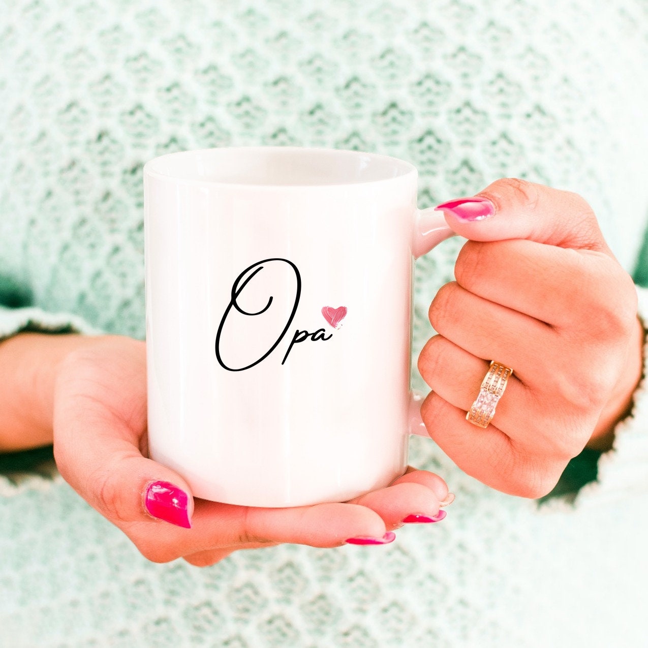 Tasse für Opa|Geschenk für Opa|mit eigenem Wunschtext - GlamourDesign