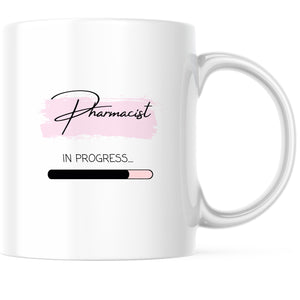 Tasse für werdende Apotheker Geschenk| personalisierbar mit Wunschnamen - GlamourDesign