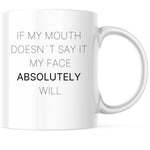 Lade das Bild in den Galerie-Viewer, Tasse mit lustigem Motiv Sarkasmus - GlamourDesign
