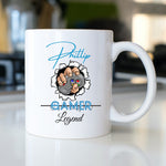 Lade das Bild in den Galerie-Viewer, Tasse für Gamer|Legende| personalisierbar mit Namen - GlamourDesign
