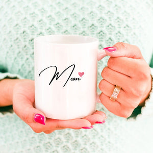 Tasse für Mütter| Geschenk für Mama| mit Herz - GlamourDesign