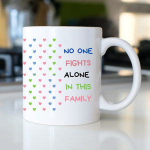 Tasse zur Aufmunterung| Krankenhausbesuch| Keiner Kämpft alleine| Mut| Zuspruch bei Krankheiten - GlamourDesign