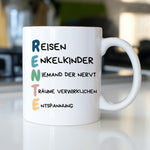 Lade das Bild in den Galerie-Viewer, Tasse für werdende Rentner| Rentner Geschenk mit lustigem Spruch - GlamourDesign
