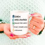 Lade das Bild in den Galerie-Viewer, Tasse für werdende Rentner| Rentner Geschenk mit lustigem Spruch - GlamourDesign
