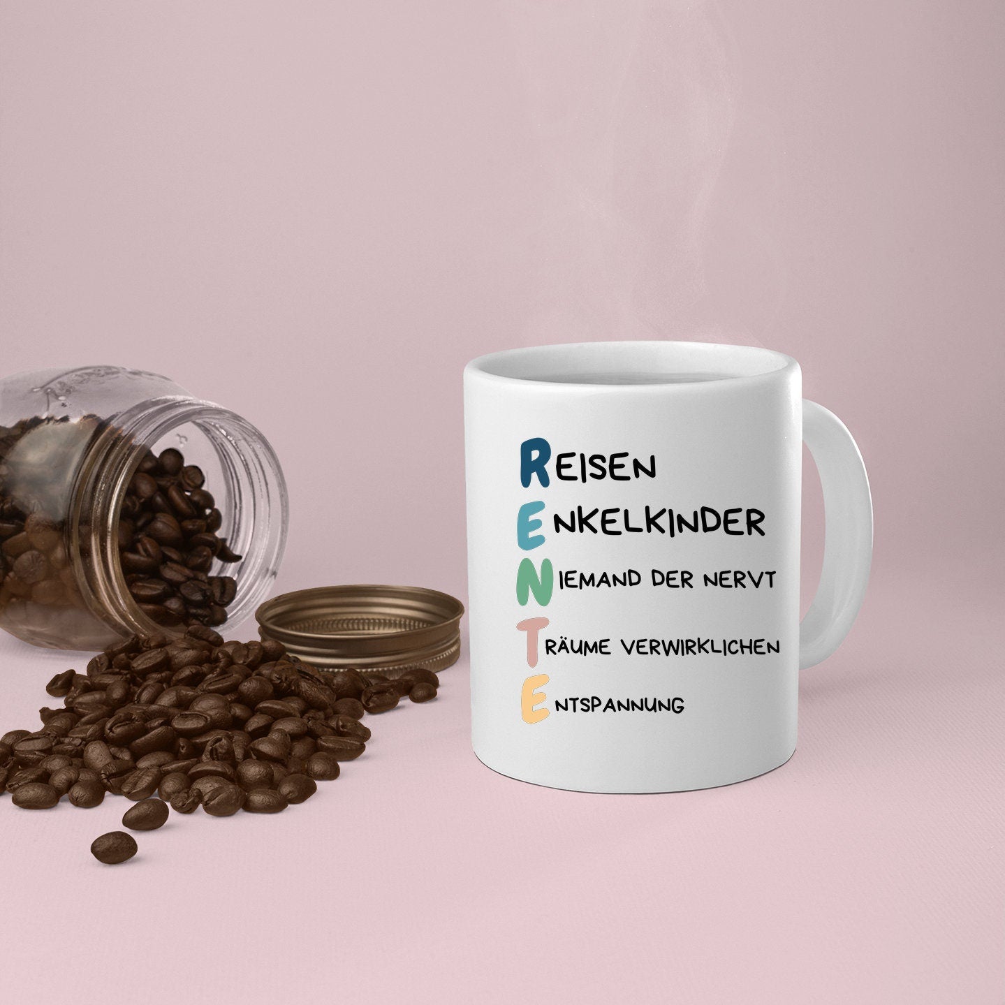 Tasse für werdende Rentner| Rentner Geschenk mit lustigem Spruch - GlamourDesign