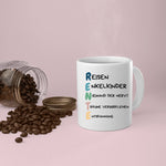 Lade das Bild in den Galerie-Viewer, Tasse für werdende Rentner| Rentner Geschenk mit lustigem Spruch - GlamourDesign
