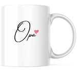 Lade das Bild in den Galerie-Viewer, Tasse für Opa|Geschenk für Opa|mit eigenem Wunschtext - GlamourDesign
