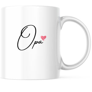 Tasse für Opa|Geschenk für Opa|mit eigenem Wunschtext - GlamourDesign