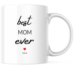 Lade das Bild in den Galerie-Viewer, Tasse für die Mama| Geschenk für die beste Mama der Welt| Nutrial Facts| | Fakten Ernährung| herzliches Motiv| personalisiert mit Namen - GlamourDesign

