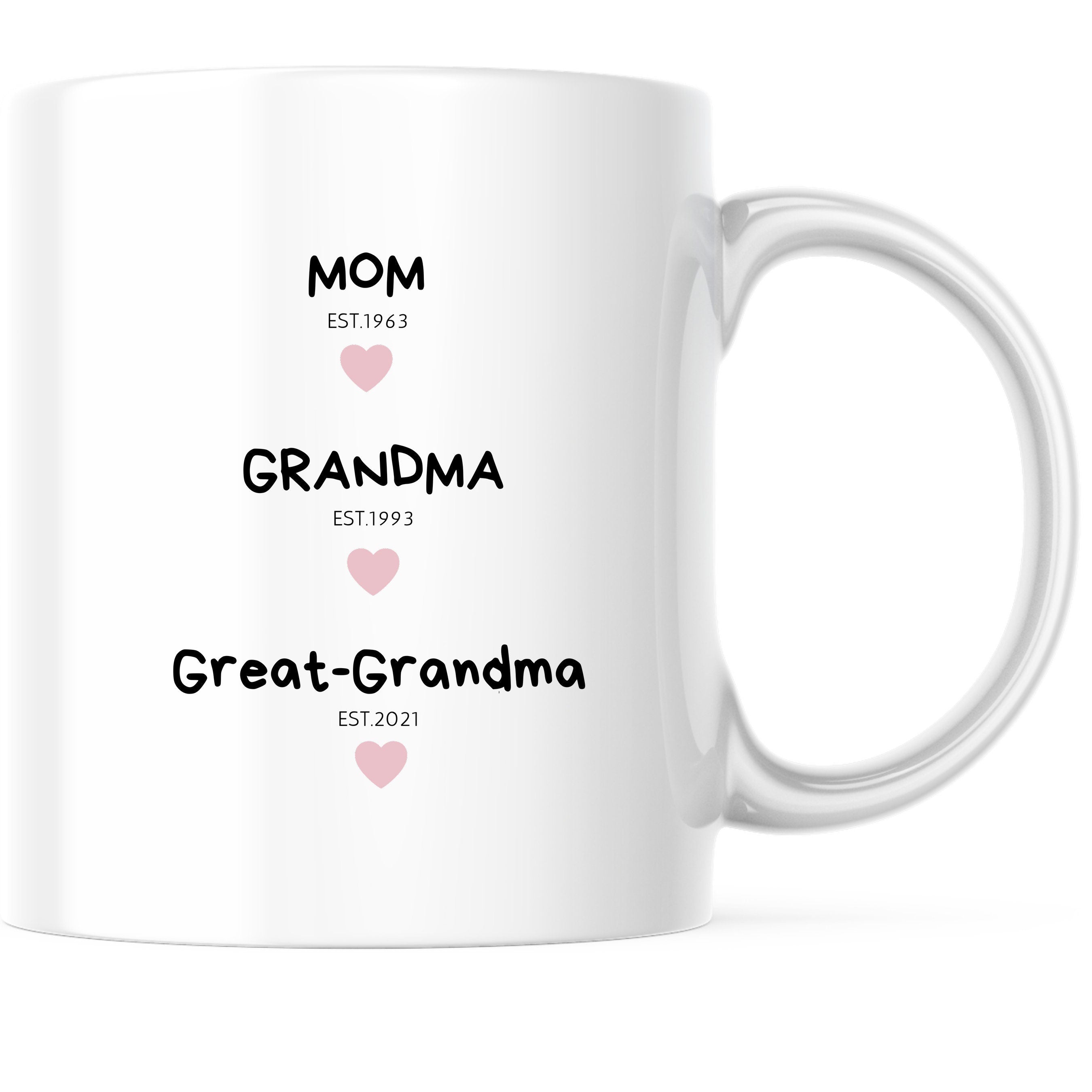 Tasse für werdende Uromas| Englisch - GlamourDesign