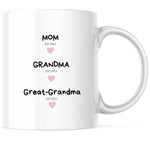Lade das Bild in den Galerie-Viewer, Tasse für werdende Uromas| Englisch - GlamourDesign
