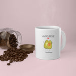 Lade das Bild in den Galerie-Viewer, Tasse für die beste Freundin| Pärchen| mit süßem Motiv| Advocuddle| Avocado| personalisierbar mit Namen - GlamourDesign
