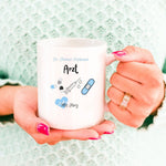 Lade das Bild in den Galerie-Viewer, Tasse als Geschenk für den Arzt| Wunschname| Arzt mit Herz - GlamourDesign
